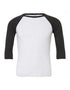 Unisex 3/4 Sleeve Baseball T-Shirt